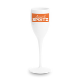 Aperol Spritz White Stem Champagne Flute