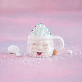 GLITTERVILLE PAPA NOEL NAUGHTY & NICE MUG