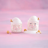 GLITTERVILLE CREAM PAPA NOEL CANDY JAR