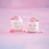 GLITTERVILLE PAPA NOEL PINK CANDY JAR