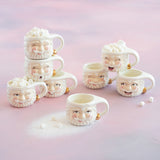 GLITTERVILLE PAPA NOEL MUGS