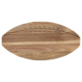 Football Wood Serving Board