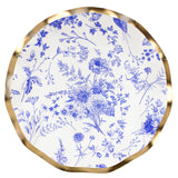 TIMELESS WAVY PAPER SALAD PLATES