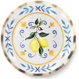 Capri Coast Paper Salad Plates