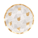 GOLDEN APPLE SALAD PAPER PLATES