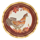 Woodland Harvest Paper Salad Plates