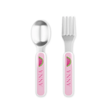 Personalized Watermelon Kids Fork & Spoon