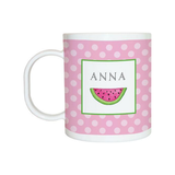 Personalized Watermelon Kids Mug