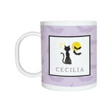 Personalized Wicked Halloween Kids Mug