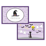 Personalized Wicked Halloween Kids Placemat