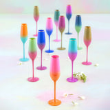 Glitterville Ombre Fluted Flute
