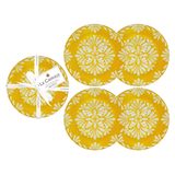 Paloma Yellow Appetizer Plates