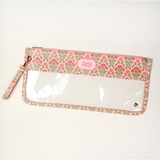 Everbloom Dusty Rose Mahjong Tile Pouch