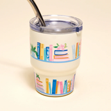 Book Shelfie Tiny 2 oz. Tumbler