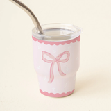 Bow Pink Tiny 2 oz. Tumbler