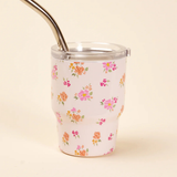 Danty Floral Pink Tiny 2 oz. Tumbler