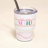 Let's Play Mahjong Tiny 2 oz. Tumbler