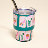 Mahjong Tiles Tiny 2 oz. Tumbler