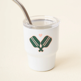Pickleball Paddles Tiny 2 oz. Tumbler