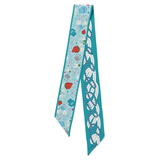 Zeta Tau Alpha Skinny Scarf
