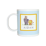 Personalized Zoo Friends Kids Mug