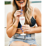 American Honey Champagne Flute