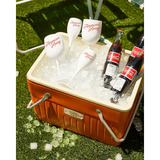 White American Honey Wine Glass