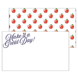 Apple Make It A Great Day Happy Notes