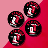 Athens Kickoff Coasters