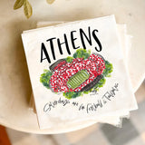 ATHENS TAILGATE LUNCHEON NAPKINS