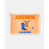 Auburn Kickoff Small Acrylic Tray