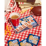 Auburn Small Acrylic Tray