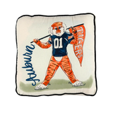 Auburn Mascot Pillow