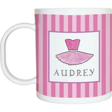 Personalized Ballerina Girl Kids Mug