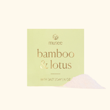Bamboo & Lotus Bath Salt Soak