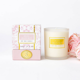 Peony Grapefruit Soy Wax Candle