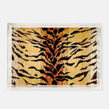 BENGAL PRINT SMALL ACRYLIC TRAY