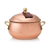 Simmered Cider Poured Candle Copper Pot 3-Wick