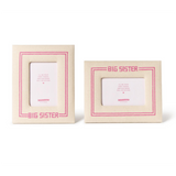 Big Sister 4 x 6 Embroidered Photo Frame