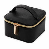 Leather Travel Jewelry Box