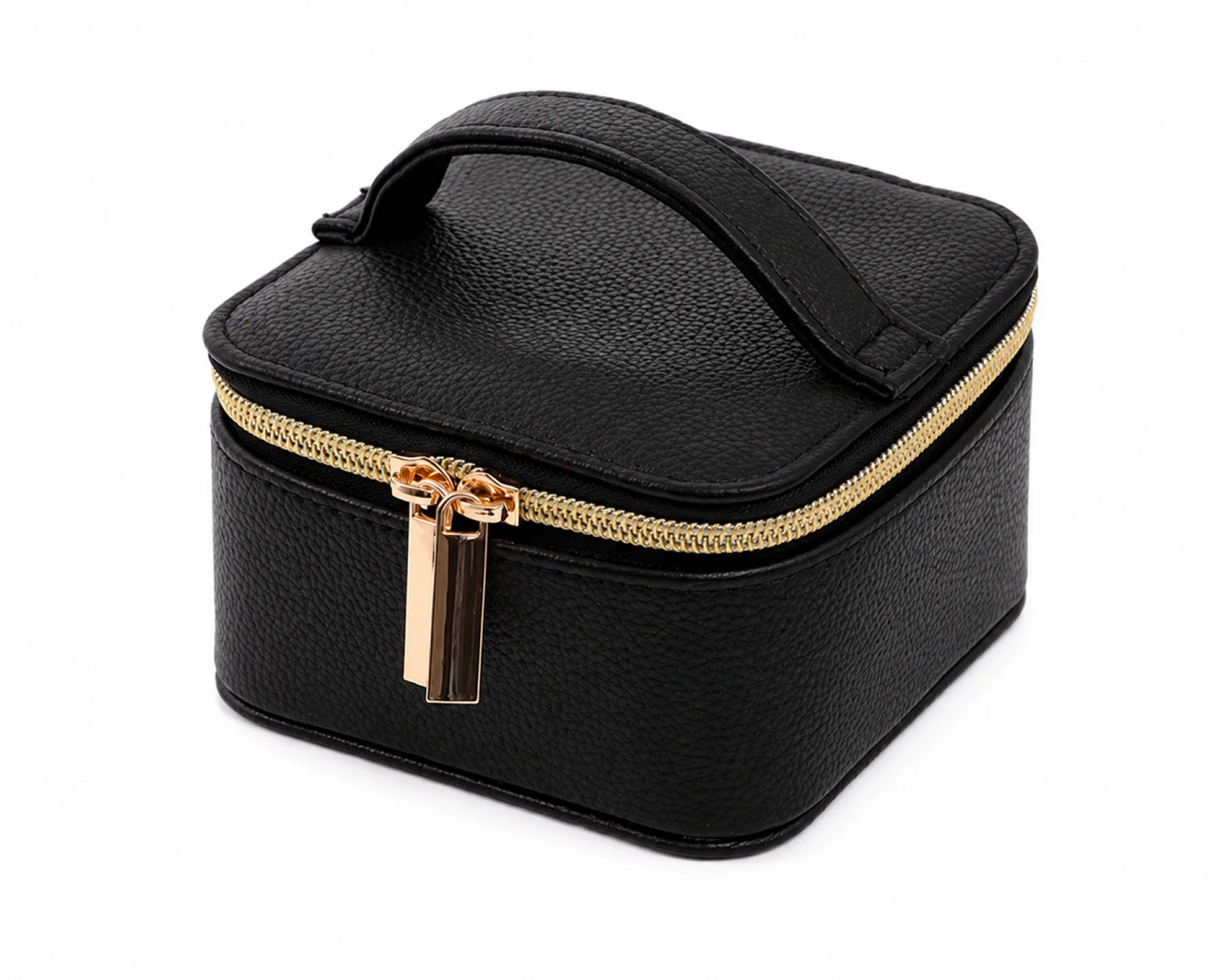 Leather Travel Jewelry Box