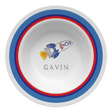 Personalized Blast Off Kids Bowl
