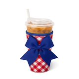 Patriotic Picnic Medium Iced Cup Coolie