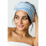 Blue Cabana Spa Head Wrap