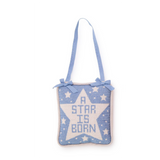 Blue A Star is Born Embroidered Pillow Door Hanger Decor