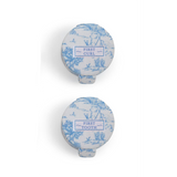 Blue Toile First Tooth & First Curl Keepsake Boxes