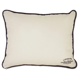 Arizona State University Collegiate Embroidered Pillow