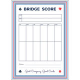 Bridge Scorecard Notepad