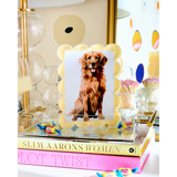 Butter Yellow Acrylic Picture Frame