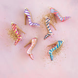 Glitterville Heels of Joy Ornament
